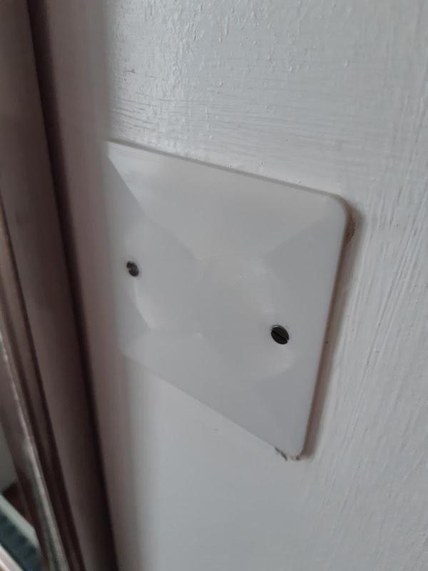 1 Gang Blank Plate UK Socket Switch cover