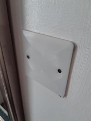 1 Gang Blank Plate UK Socket Switch cover
