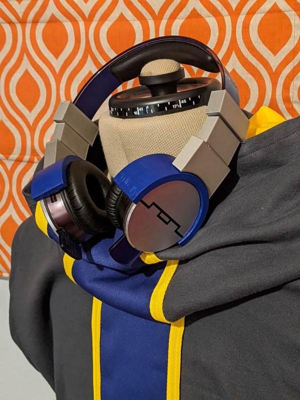 Neku Cosplay Headphones Add-ons