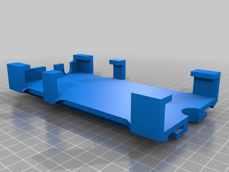 Support de telephone pour attache agricole