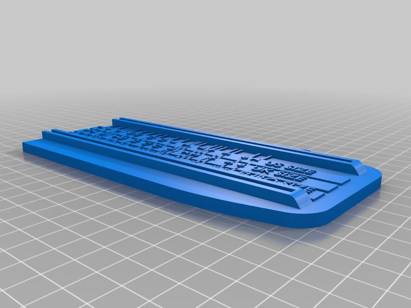 FOOT MEASUREMENT DEVICE FOR KIDS