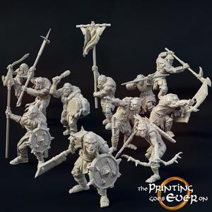 Orc Warband - Presupported