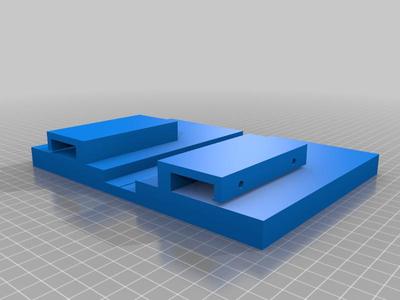 Ryobi Router Spacer for use with Empire Cutting Guides