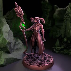 Nadezhda, Harengon Wizard