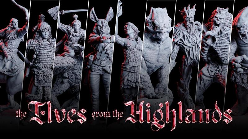 Flesh Of Gods - April/2022 - The Elves From The Highlands