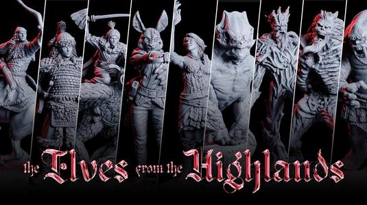 Flesh Of Gods - April/2022 - The Elves From The Highlands