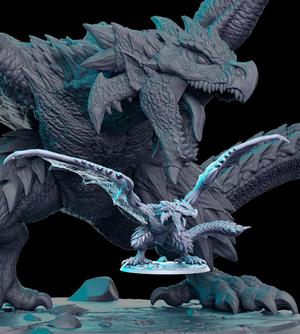 Thorndrake - Dragon Monster - 32mm - DnD