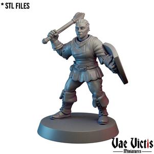 Village guard woman #05 [PRE-SUPPORTED]