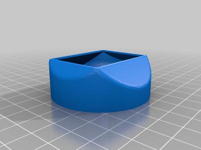 Fujifilm Fujinon 35mm f/2 WR rectangular lens hood