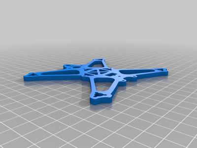Tiny Hawk Freestyle Frame Base 4mm