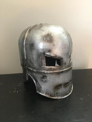 Iron Man MK 1 Helmet Weathed
