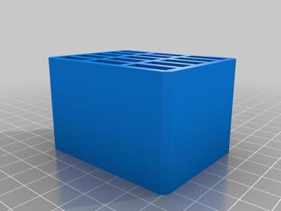 Gumstick Battery Organizer