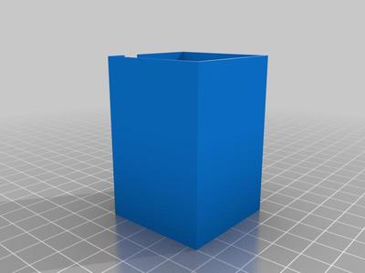 USB Charger Socket case for ender 3 pro