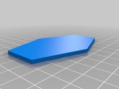 Door Handle Back Plate