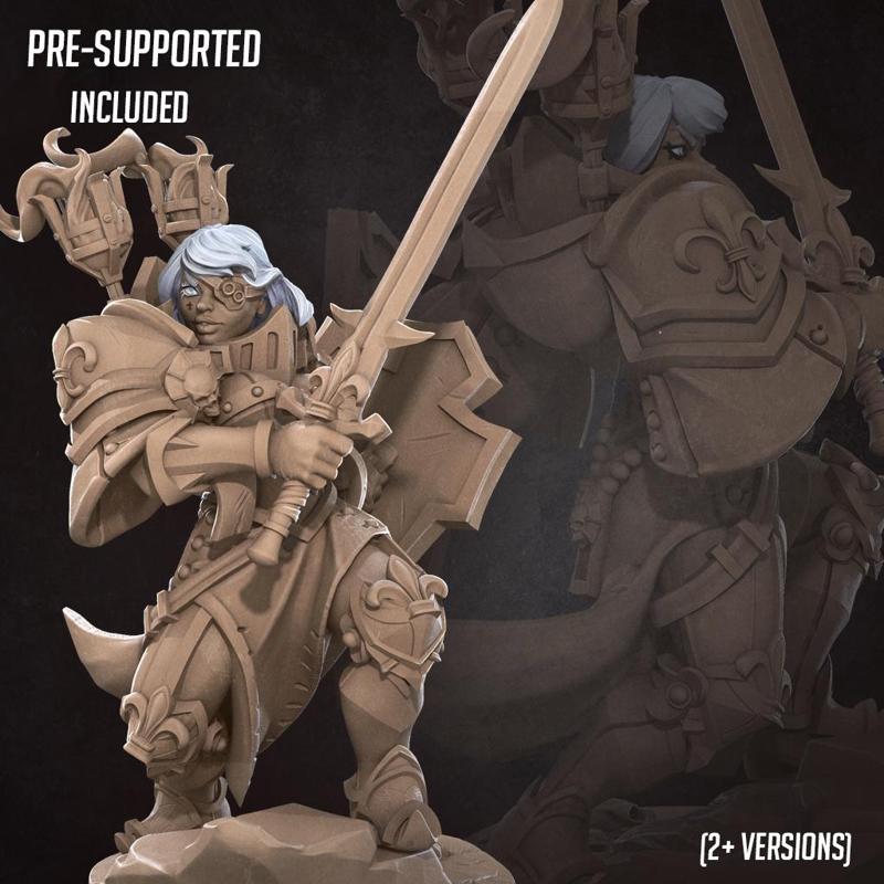 War Sister Commander (2 Versions)