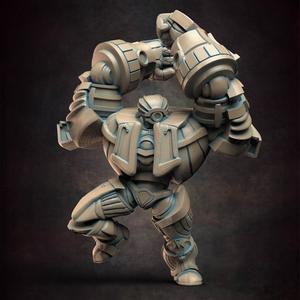 Egyptian Golem The Mighty C