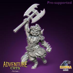 Pur'saan Barbarian Cat - Female