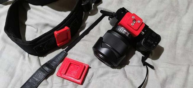 Sony A7 backpack camera holster