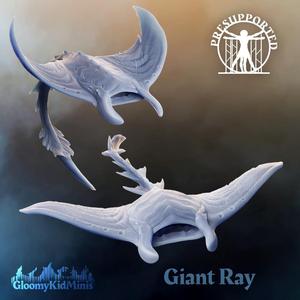 Giant Rays