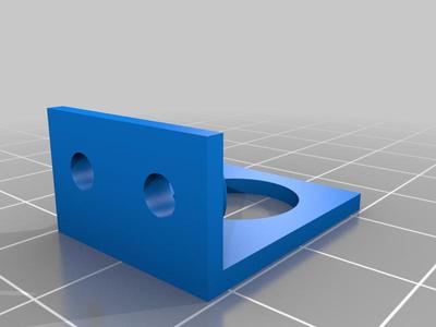 Pinball Solenoid Coil Retaining / Mounting Bracket