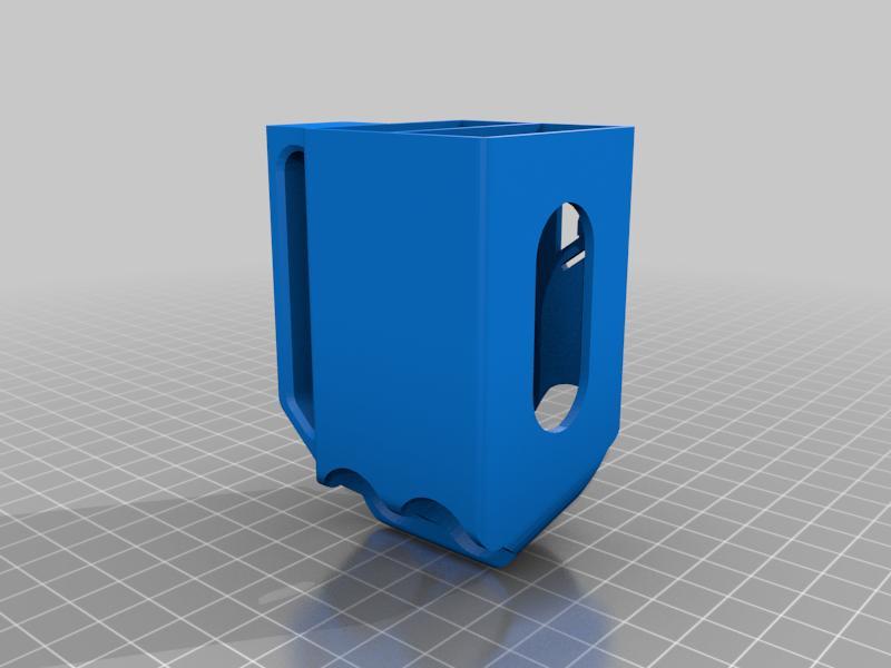 Nightingale Angled Talon Mage Hold for 2 Inch Belts