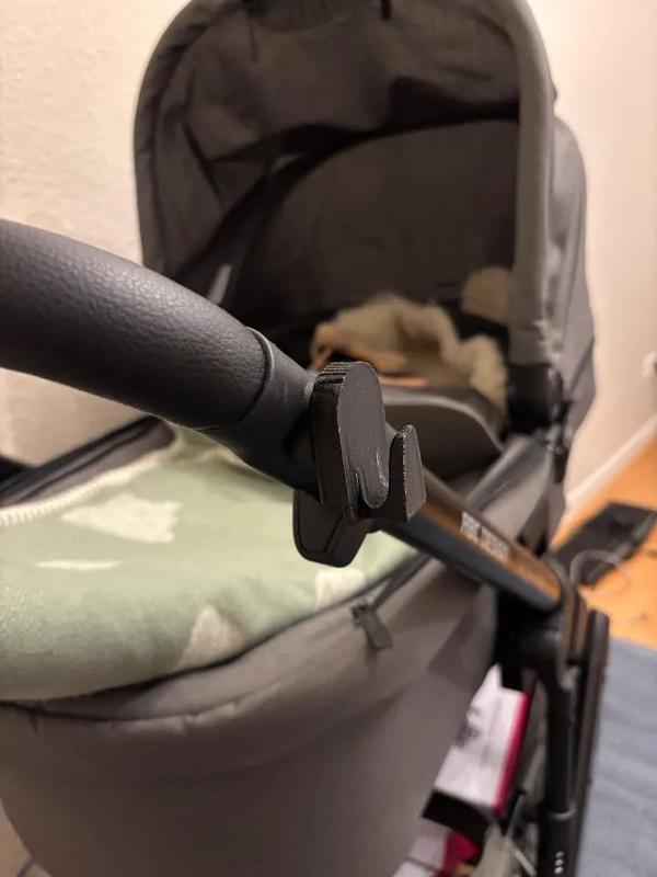 ABC-Design Baby Stroller Hanger Clip   