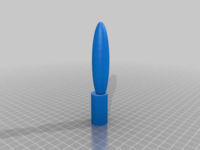 just a circle and cylinder