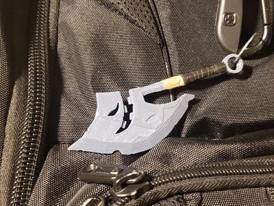 Horseless Headless Horsemann's Headtaker Keychain