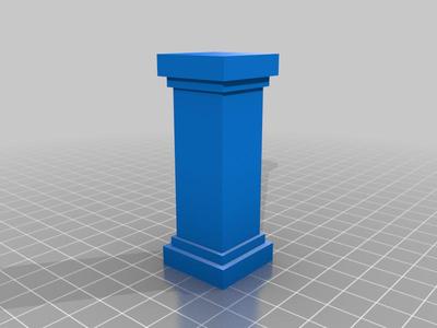 Pillar for ttrpgs