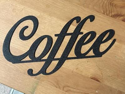 coffee wall art