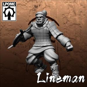 Qin-Terracotta Tomb king-Lineman 07