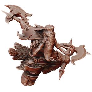 Elephantfolk Barbarian