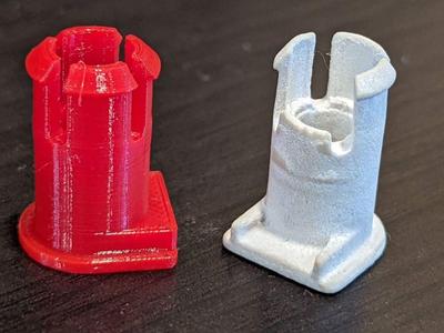 Roper Dishwasher Upper Rack Wheel Clip