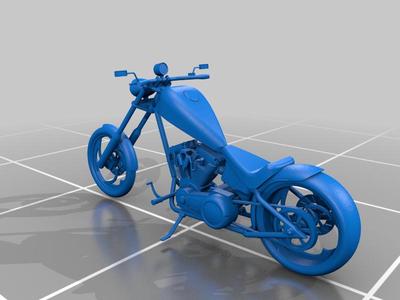 N Scale Chopper remix