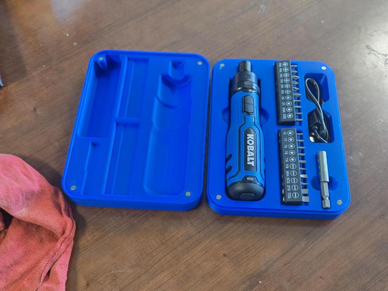 Kobalt Screwdriver Case