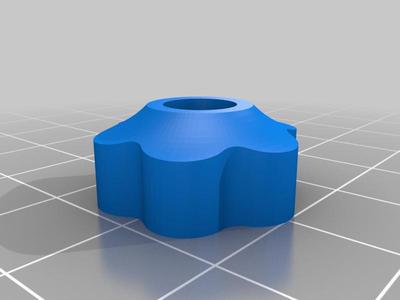 M6 nut handle