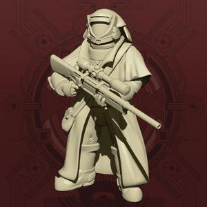 (Mercy's Reach) Stellus Ranger - Relaxed Pose