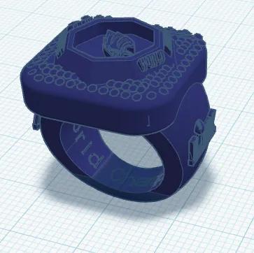 eagles LIX superbowl ring   