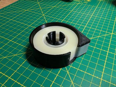Compact Tape Dispenser for Scotch Magic Tape 810   