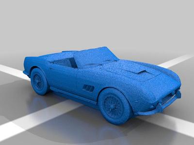 Ferris Ferrari Downforce