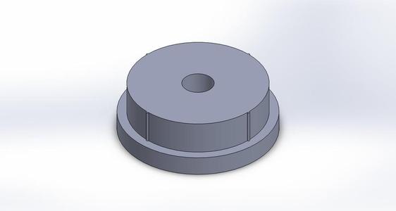 BMW R1200RS, RT & R rear wheel adaptor