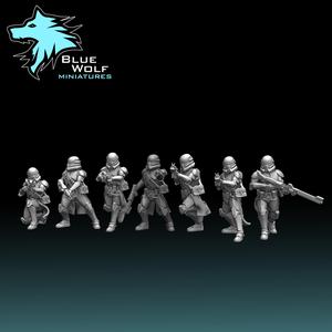Duplicated Paratrooper - Modular kit included