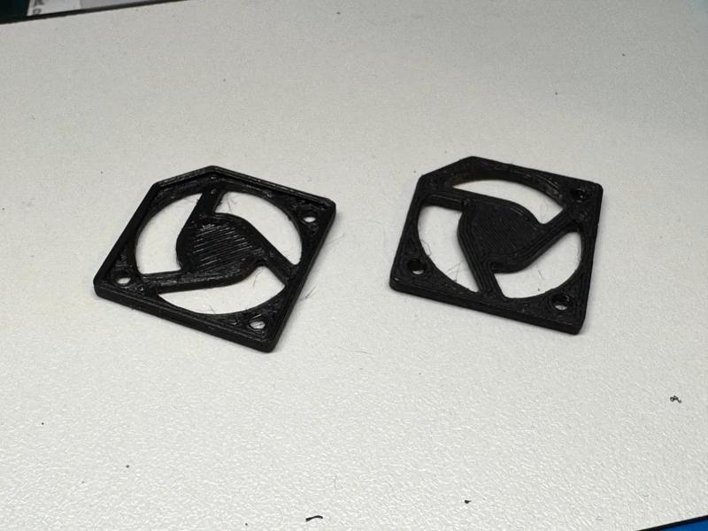 Hobbywing XR10 20mm RC ESC fan guard   