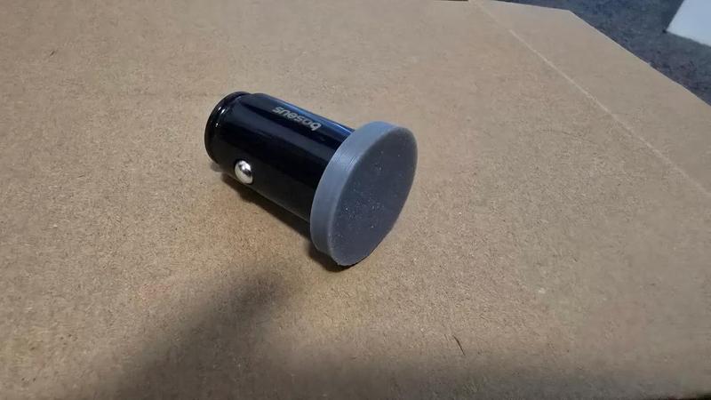 Dust Cap For Baseus 30W Dual Port Car Charger   