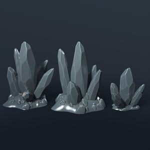 Mine Crystals