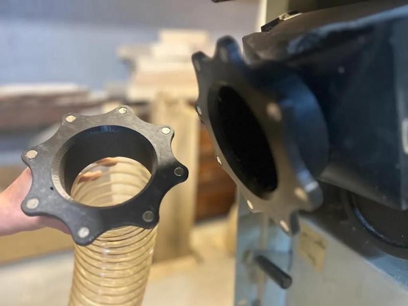 Magnetyczne złączki do odciągu   