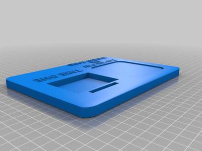 Dock for Square Reader and Square Business Card Holder