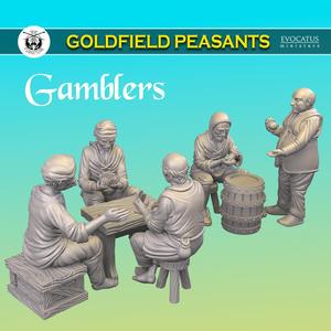 Gamblers (Goldfield Peasants)