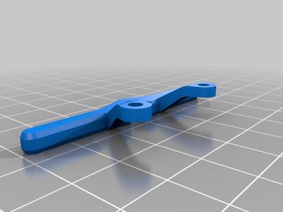 Universal 25mm Wide ExpressLRS Antenna Holder (2.4G)