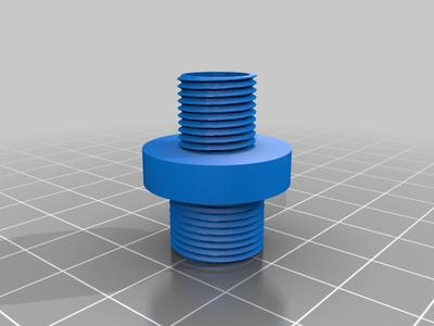 WE Thread Adapter 11mm to 14mm